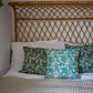 Batik Pillow | Blue and Green