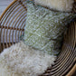 Batik Pillow | Olive Green