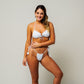 Açaí Bikini Bottom - White