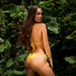 Carnauba Bikini Bottom - Yellow