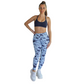 Prema Seamless High Rise Yoga Leggings - Blue Tie Dye