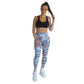 Prema Seamless High Rise Yoga Leggings - Cobra Print