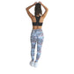 Prema Seamless High Rise Yoga Leggings - Cobra Print
