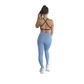 Prema Seamless High Rise Yoga leggings - Powder Blue