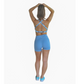 Satya Sports Bra - Blue Tie Dye