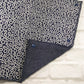 Navy Circle Unpaper Towels