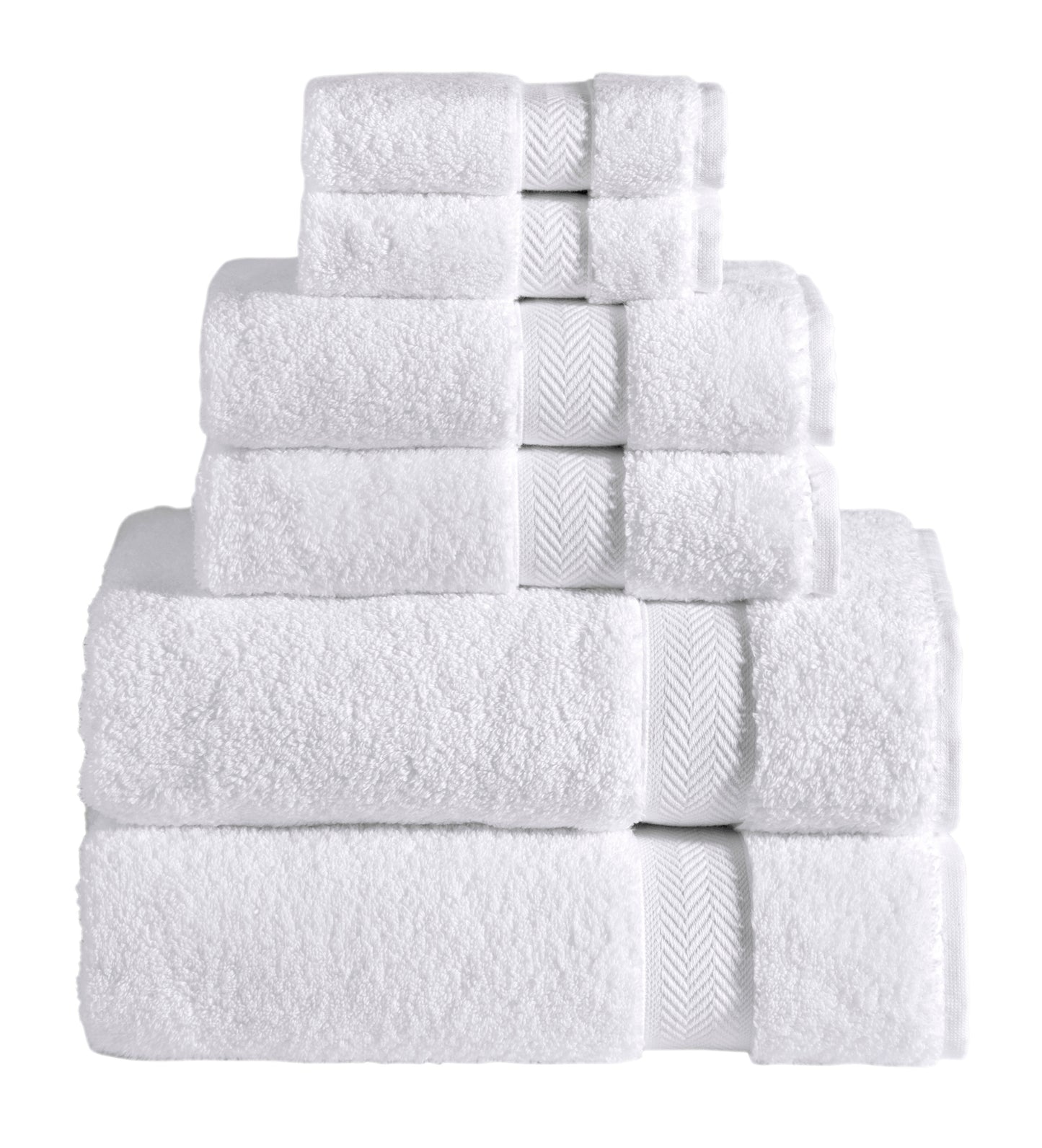 Klassic Collection 6 PK Towels Set