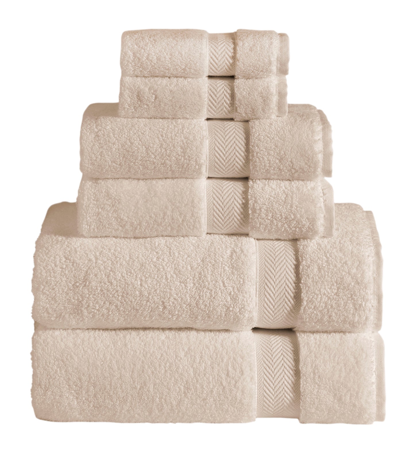 Klassic Collection 6 PK Towels Set