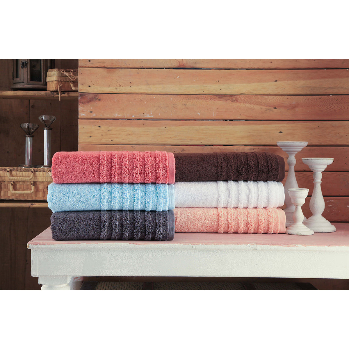 Opulent Collection 3 Pcs Towel Set