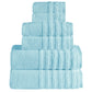 Opulent Collection 6 Pcs Towel Set