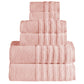 Opulent Collection 6 Pcs Towel Set