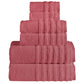 Opulent Collection 6 Pcs Towel Set