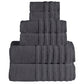 Opulent Collection 6 Pcs Towel Set