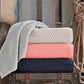 Venice Collection 2 Bath Towels Set