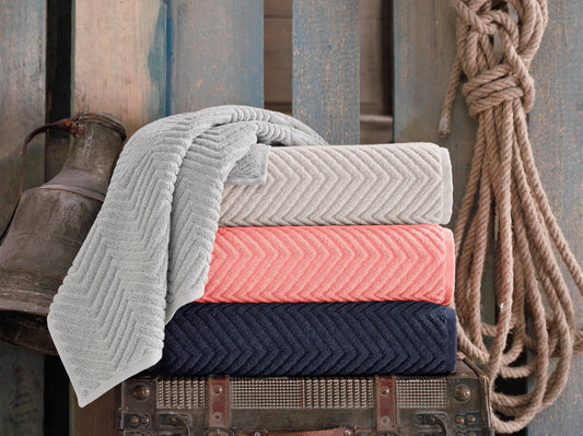 Venice Collection 2 Bath Towels Set