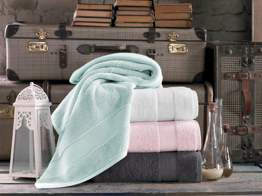 Milano Collection 2 Bath Towels Set