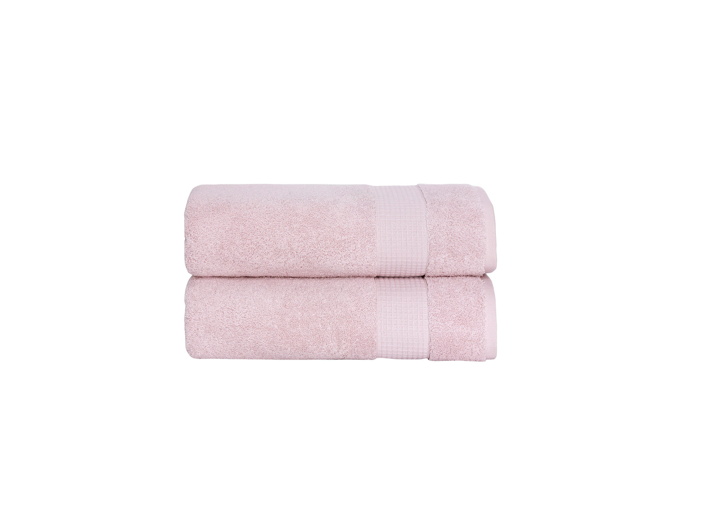 Milano Collection 2 Bath Towels Set