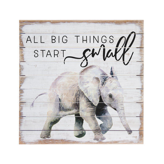 Start Small