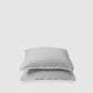 Marcel Linen Duvet Set - Glacier