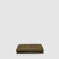 Marcel Linen Fitted Sheet - Moss
