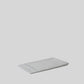 Marcel Linen Flat Sheet - Glacier