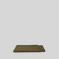 Marcel Linen Flat Sheet - Moss