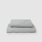 Marcel Linen Sheet Set - Glacier
