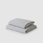 Marcel Linen Sheet Set - Glacier