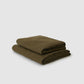Marcel Linen Sheet Set - Moss