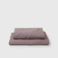 Marcel Linen Sheet Set - Orchid
