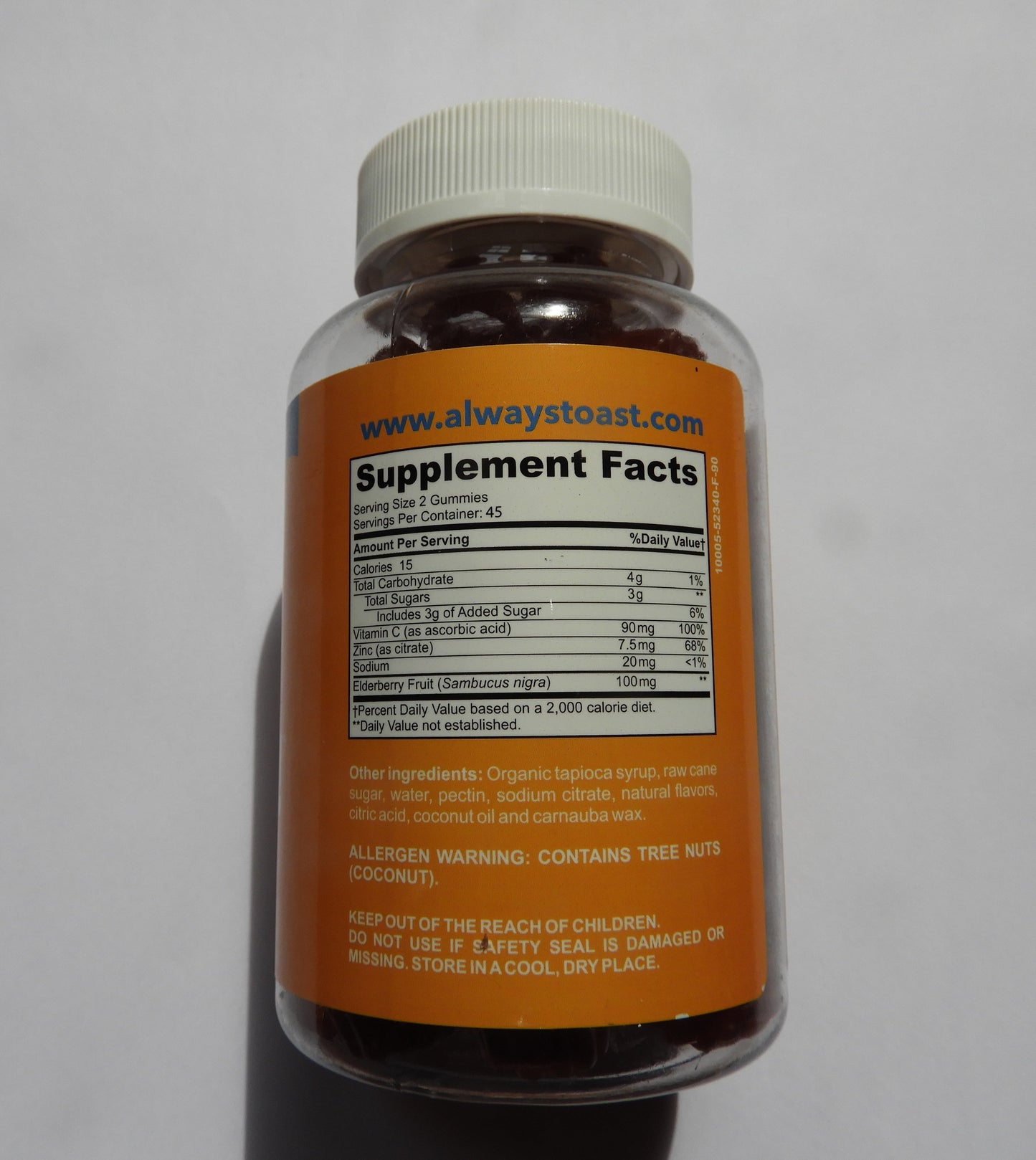 Immune Support Gummies (60 ct)