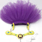 Fluffy Purple Tutu With Headband For Baby Girl | 6-12M | 2Pcs Set