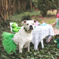 Green Christmas Dog Tutu Skirt | XS-XXXL
