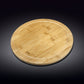 [A] Natural Bamboo Serving Board 12" | 30.5 Cm WL-771090/A