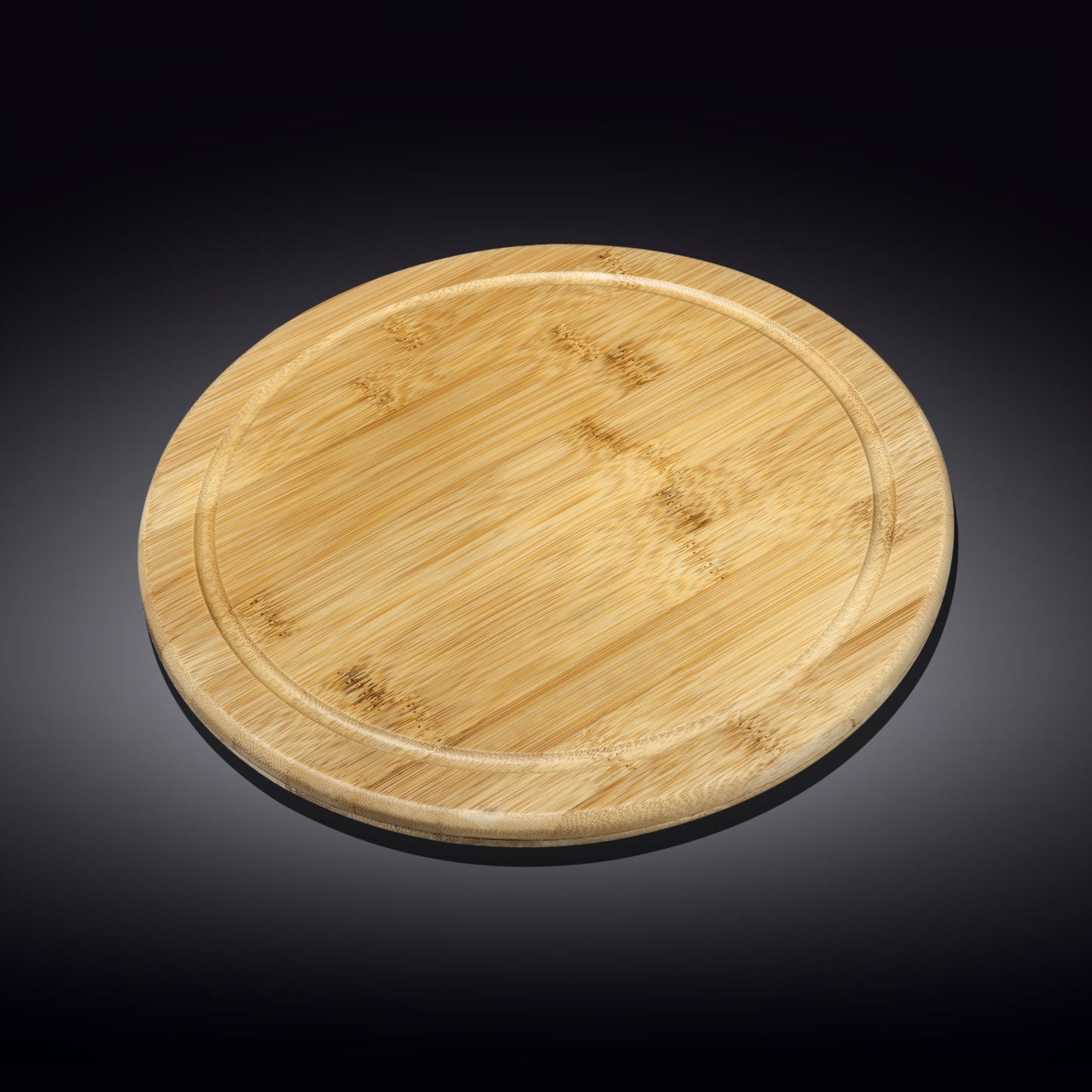 [A] Natural Bamboo Serving Board 12" | 30.5 Cm WL-771090/A