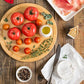 [A] Natural Bamboo Serving Board 12" | 30.5 Cm WL-771090/A