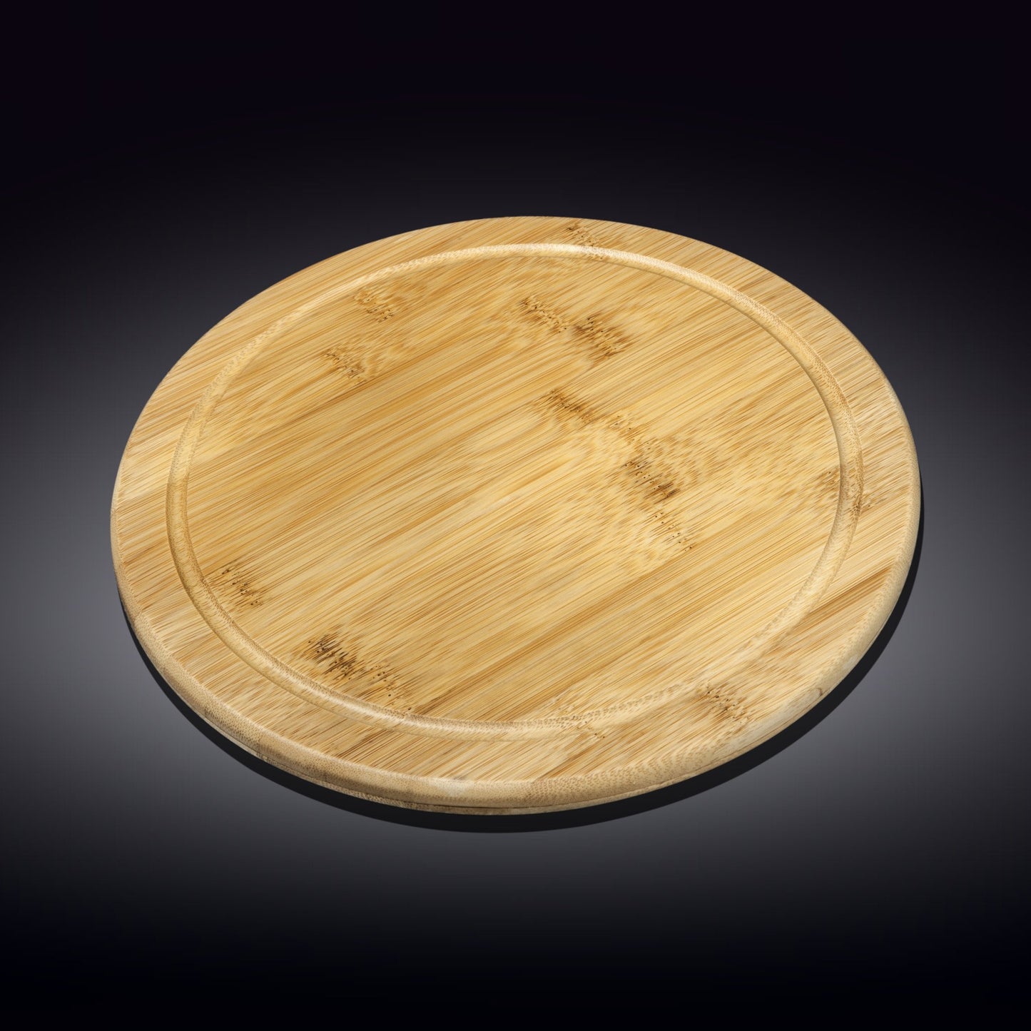 [A] Natural Bamboo Serving Board 14" | 35.5 Cm WL-771092/A