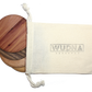 Solid Bamboo Coasters & Matching Box | BSU Broncos