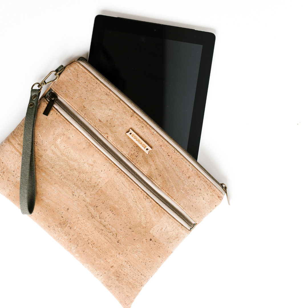 INVENTOR tablet organizer | NATURAL